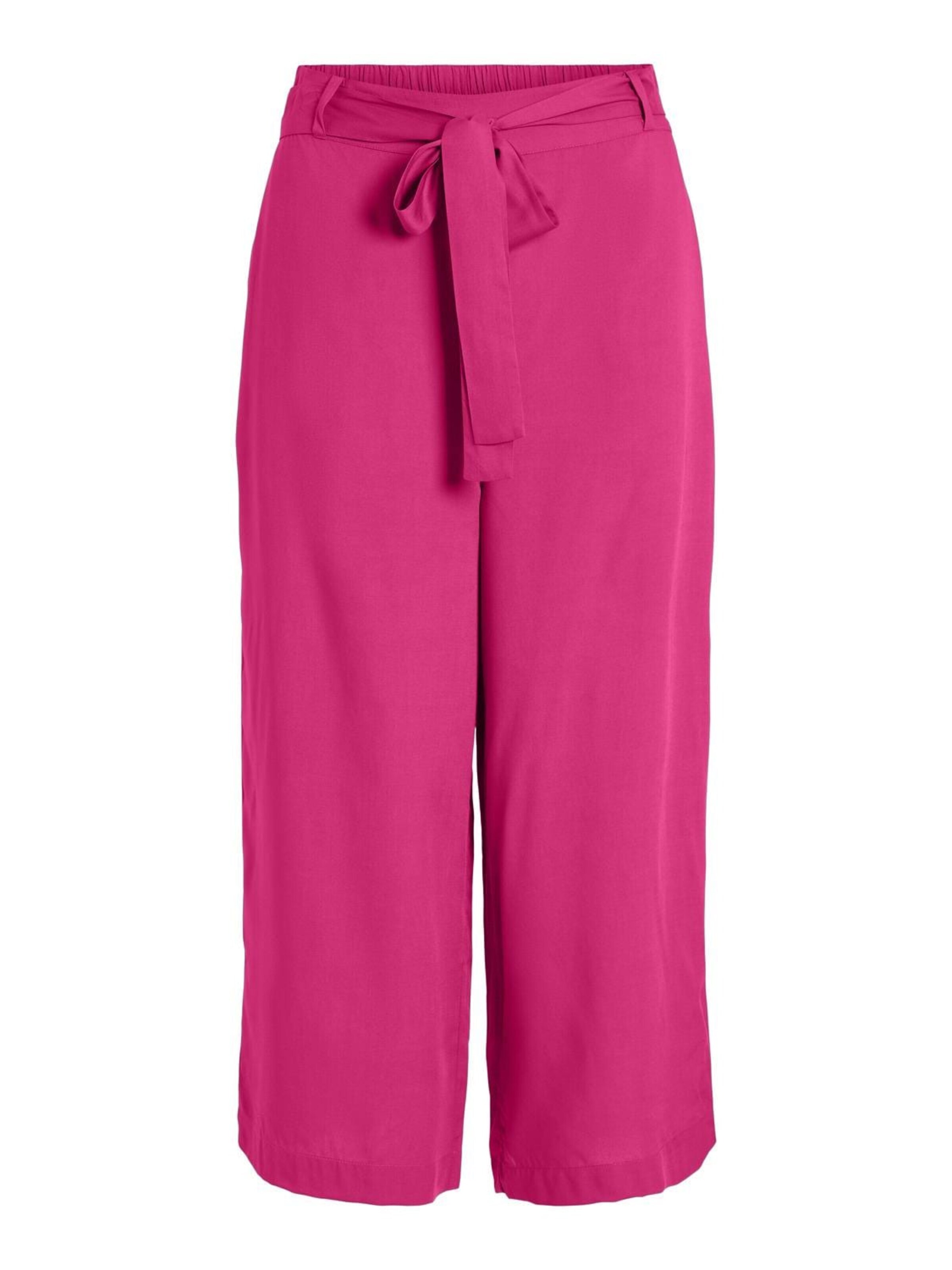 VILA Baggy Broek 'Enna' in Roze: voorkant