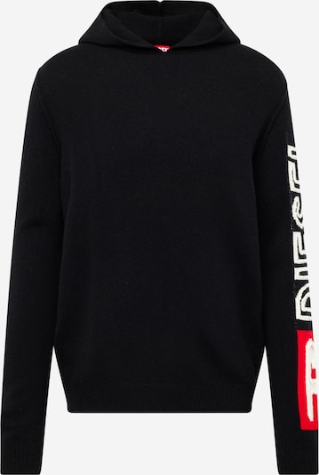 DIESEL Pullover 'TELENDO' in schwarz, Produktansicht