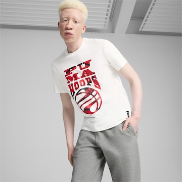 PUMA Shirt 'The Hooper Basketball' in White