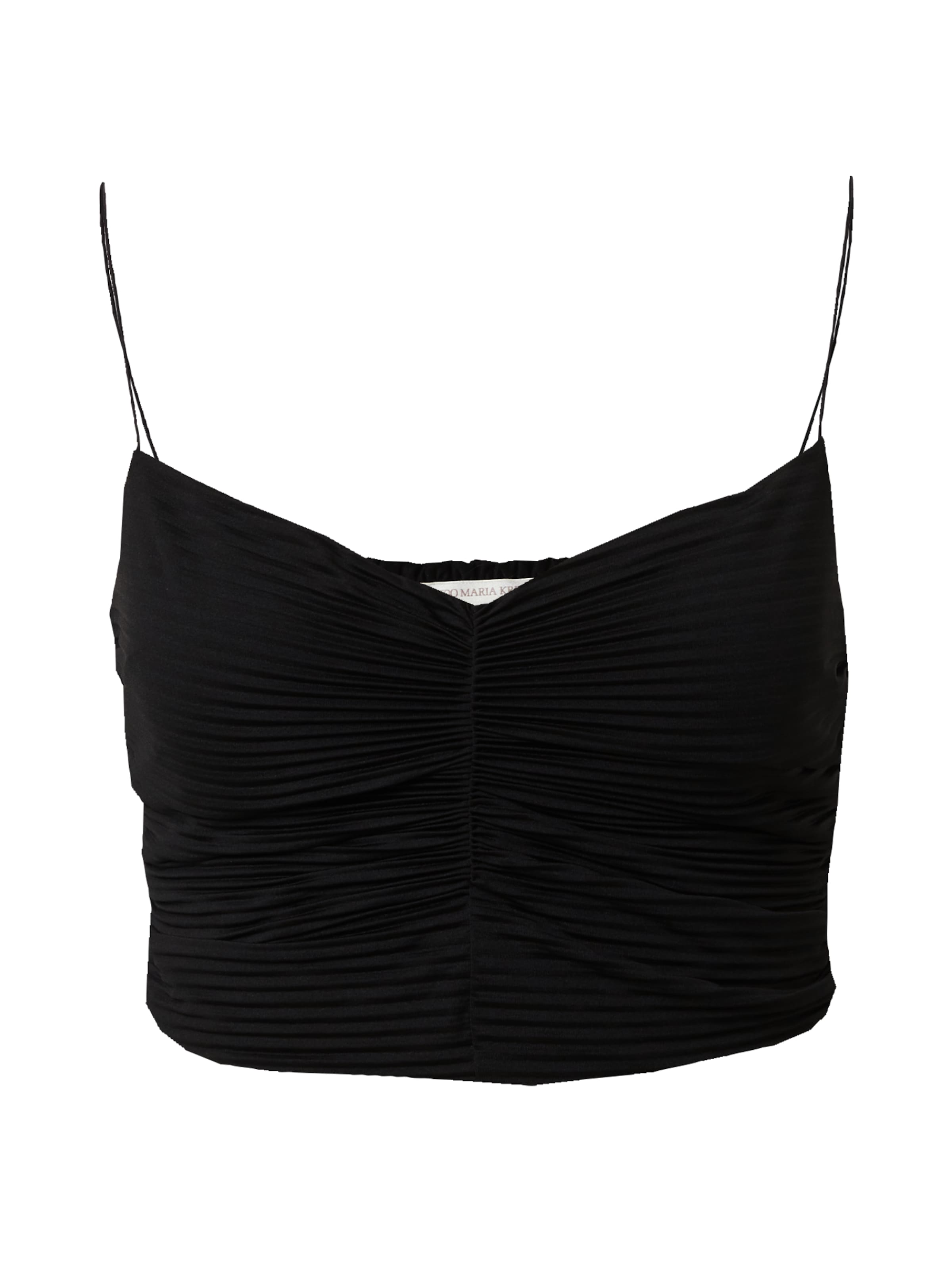 Guido Maria Kretschmer Women Top 'Sheila' en negro, Vista del producto