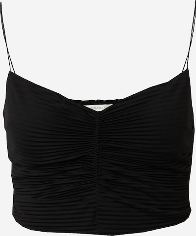 Top 'Sheila' Guido Maria Kretschmer Women pe negru, Vizualizare produs