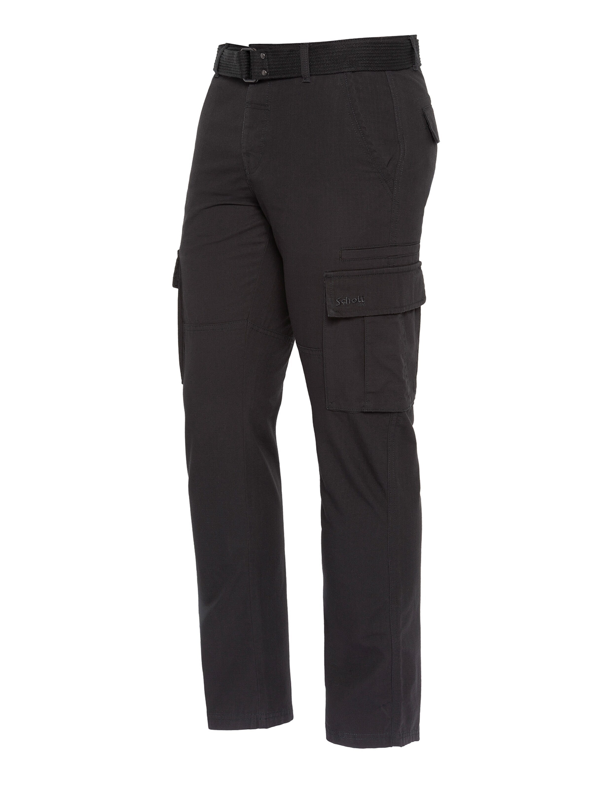 Regular Pantalon Schott NYC en noir