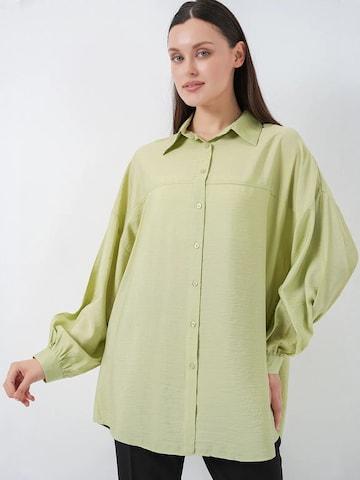 Bigdart Blouse in Green
