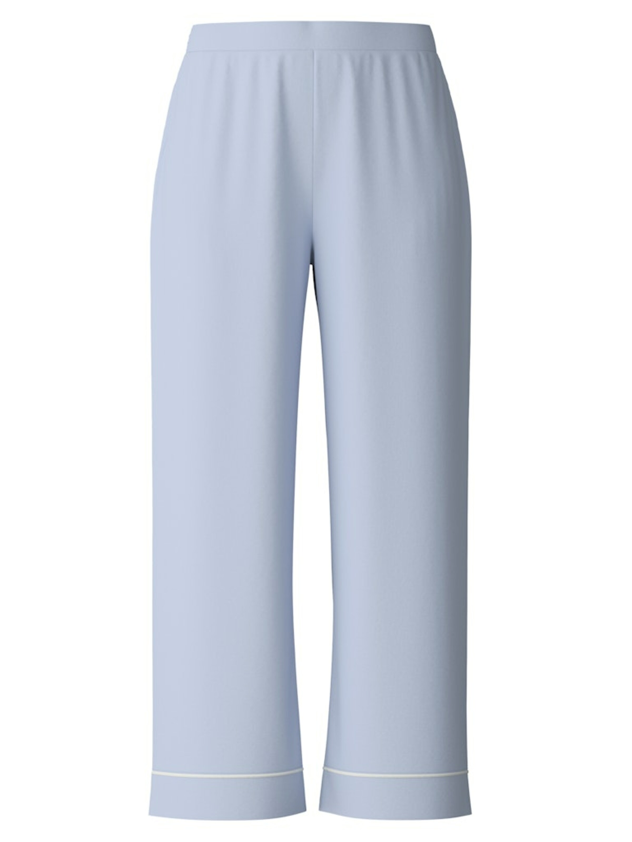 CALIDA Regular Pants in Blue: front