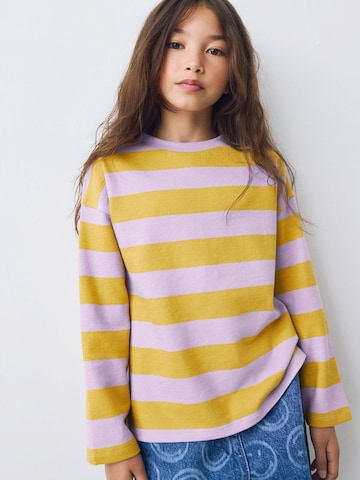 Next - Camisola em roxo: frente