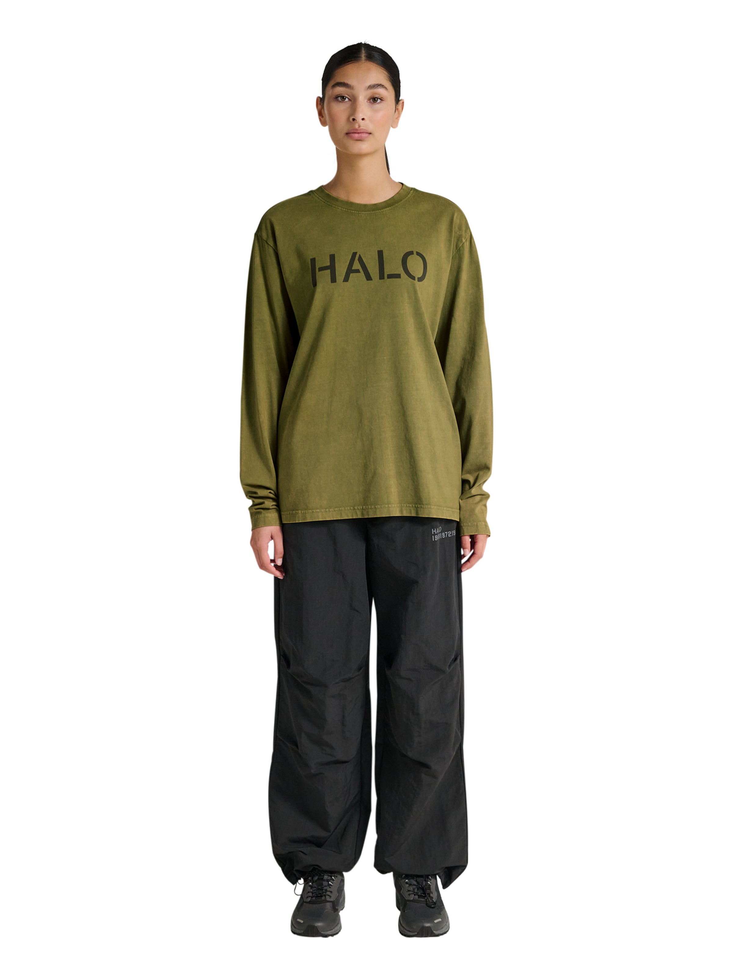 HALO Shirt 'Uniform' in Groen