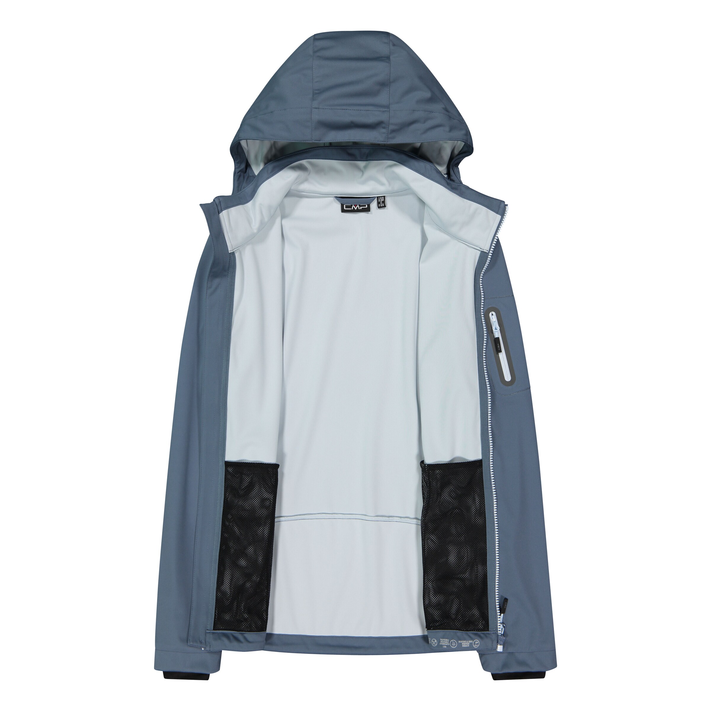 CMP Athletic Jacket in Blue