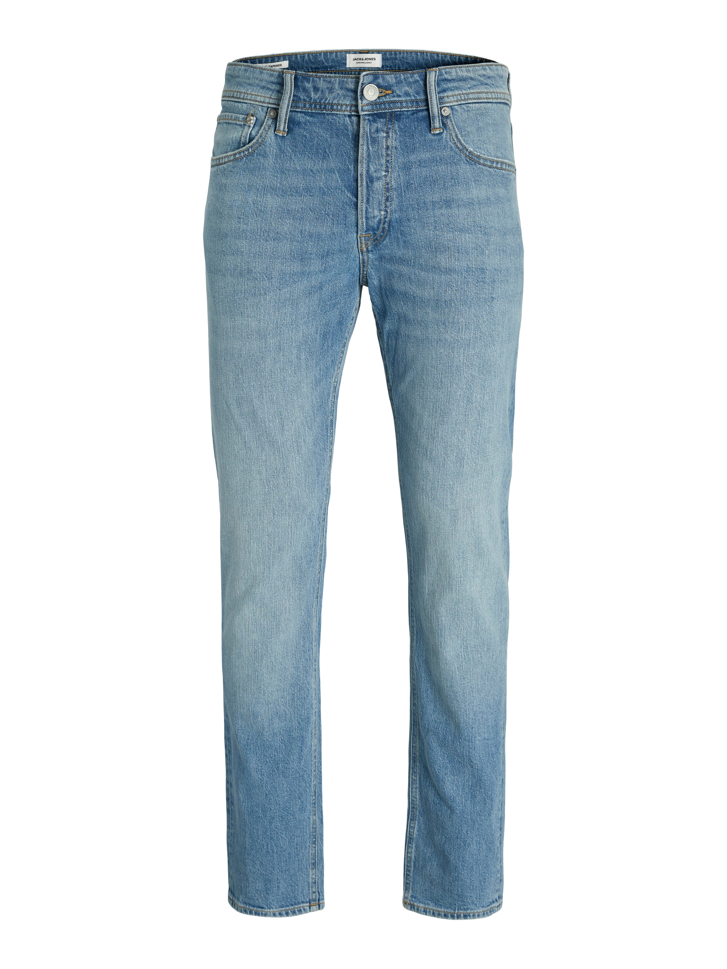 JACK & JONES Regular Jeans 'JJIMIKE JJORIGINAL' in Blue: front