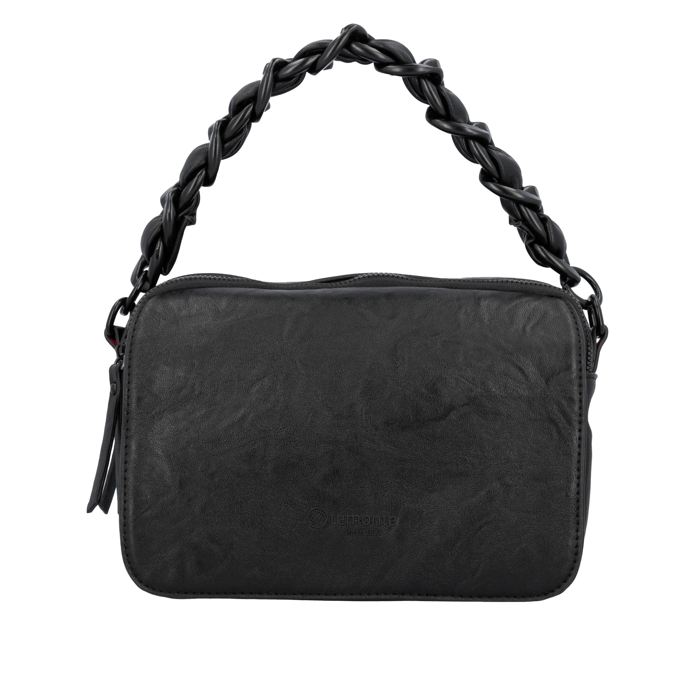 REMONTE Handbag ' Q0645 ' in Black: front