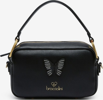 Borsa a tracolla 'Jinny Mix' di Braccialini in nero: frontale
