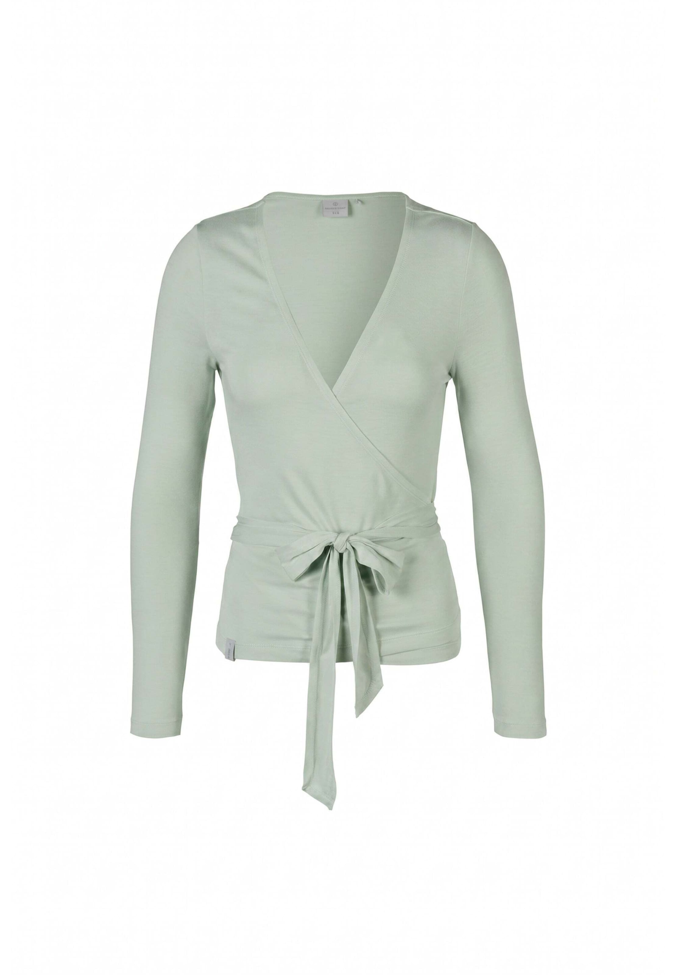OCEANSAPART Performance Shirt 'Blake' in Green: front