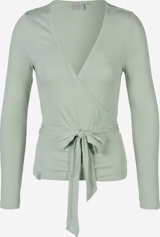 OCEANSAPART Performance Shirt 'Blake' in Green: front