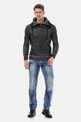 Coupe slim Jean CIPO & BAXX en bleu