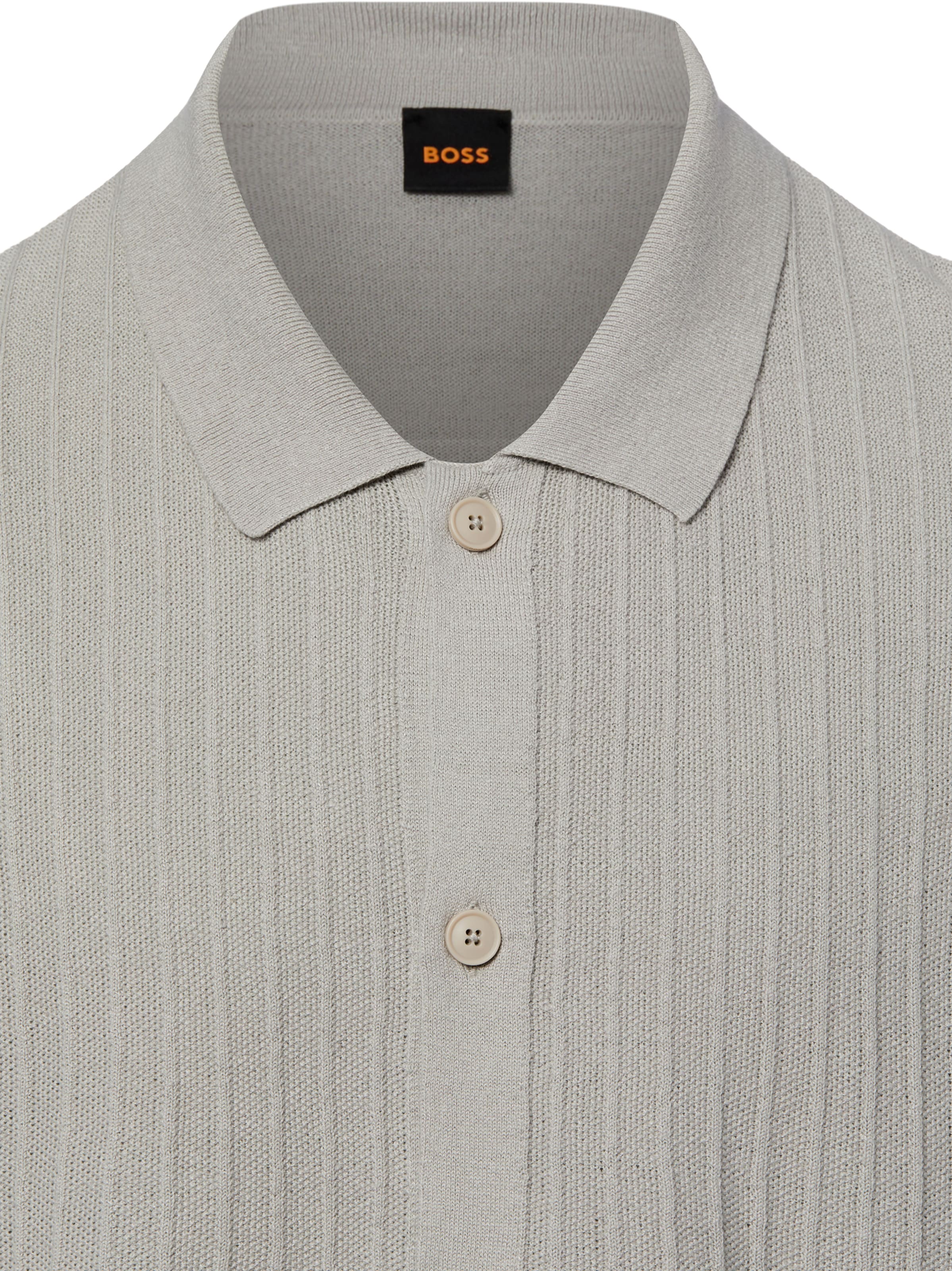 BOSS Regular fit Overhemd 'Amicino' in Beige
