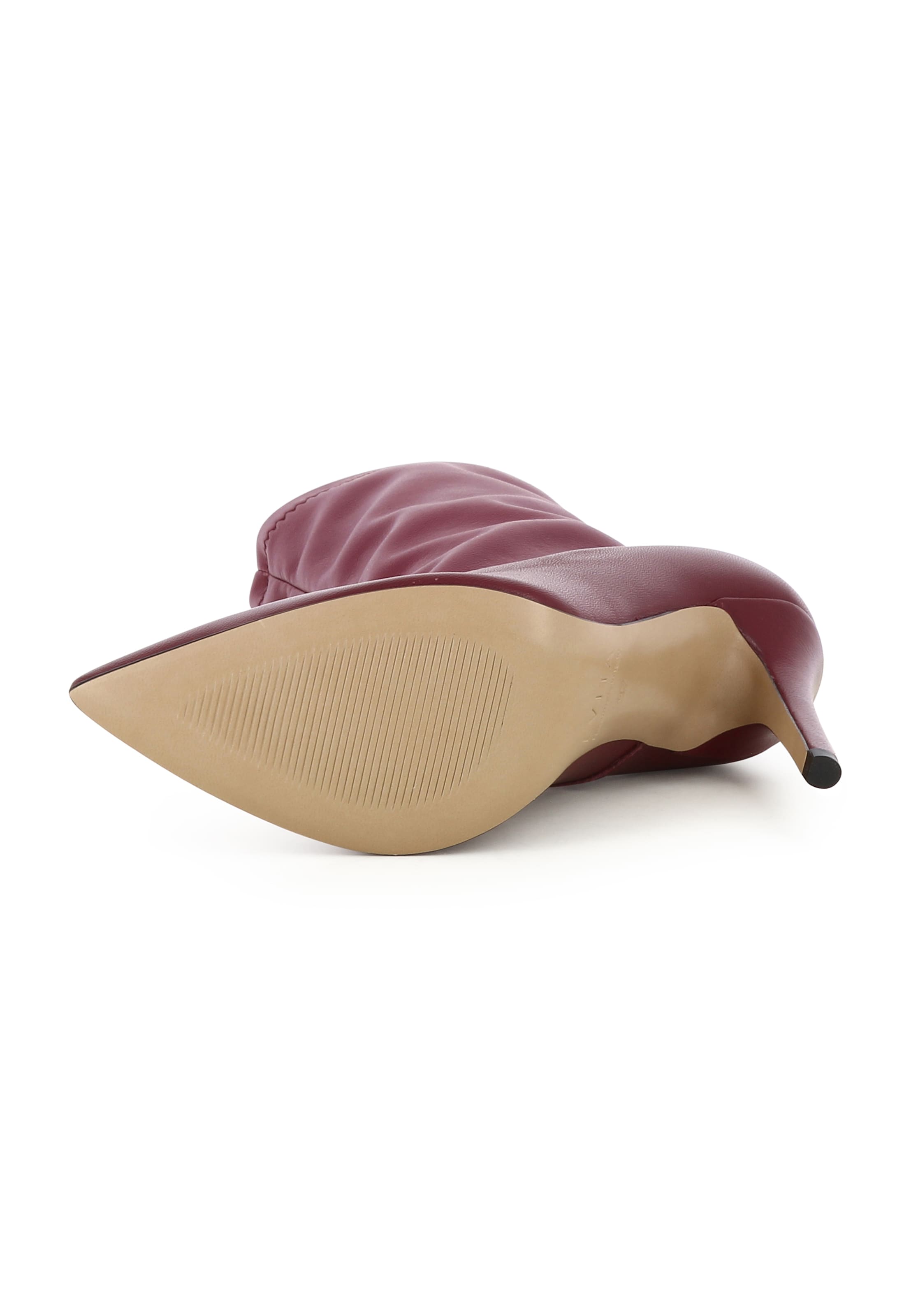 Bottines 'ALINA' EVITA en rouge