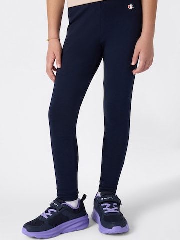 Skinny Leggings di Champion Authentic Athletic Apparel in blu