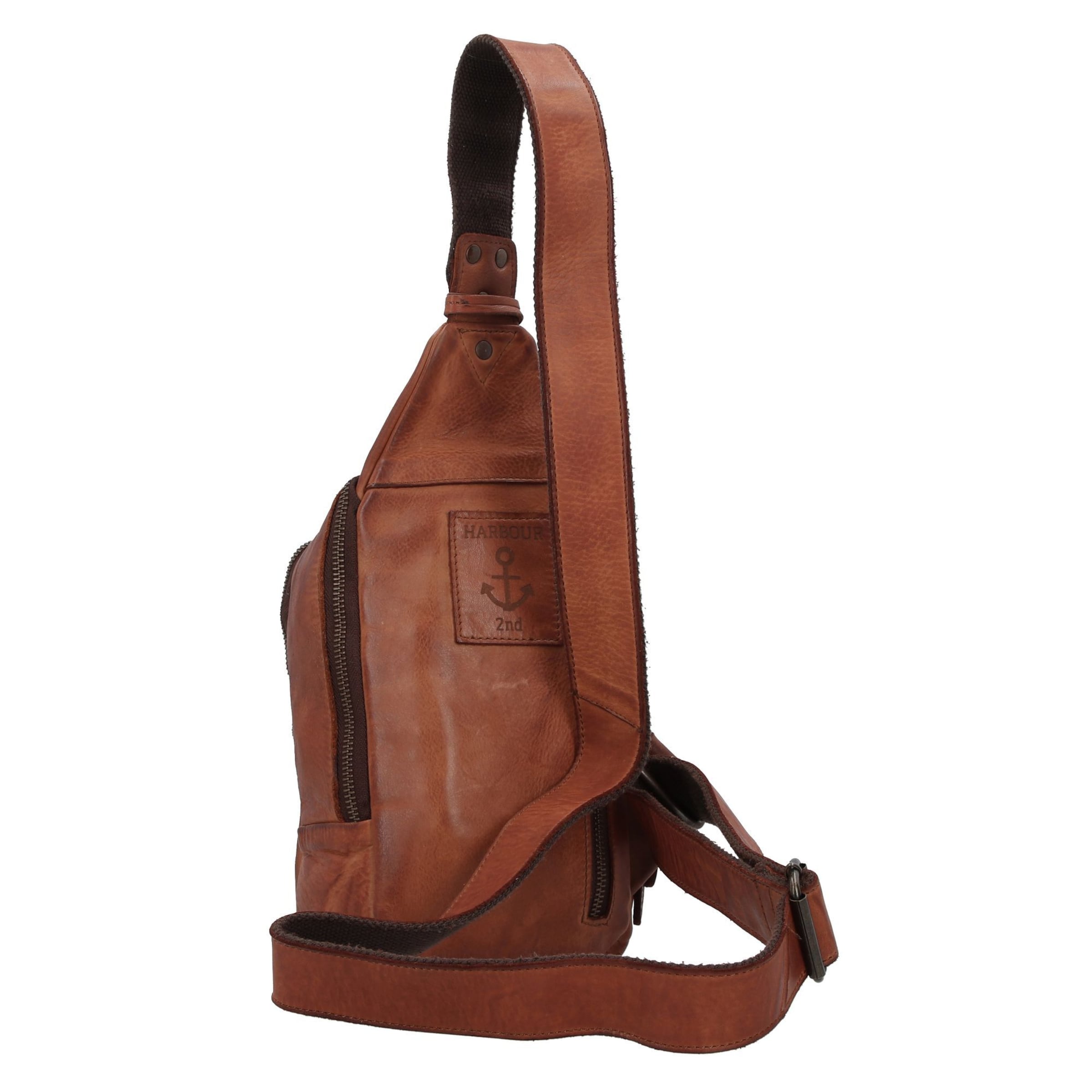Harbour 2nd Umhängetasche 'Urban Poets' in Braun
