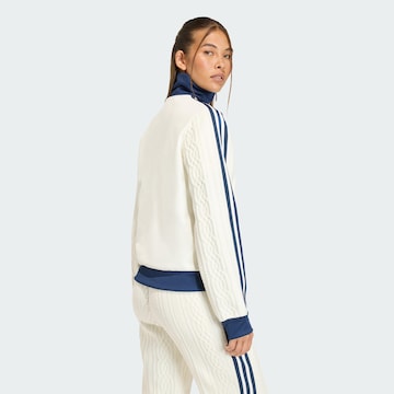 ADIDAS ORIGINALS Кофта на молнии в Белый