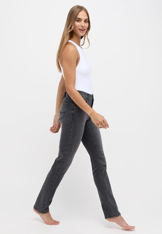 Coupe slim Jean 'Cici' Angels en gris