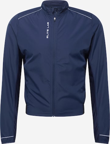 ELITE LAB Athletic Jacket 'Bike X1' in Blue: front