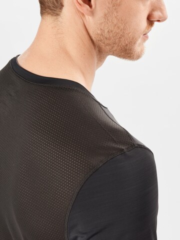 Maglia funzionale di Reebok in nero