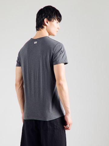 CAMP DAVID - Camiseta en azul