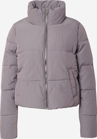 ONLY Winter Jacket 'DOLLY' in Purple: front