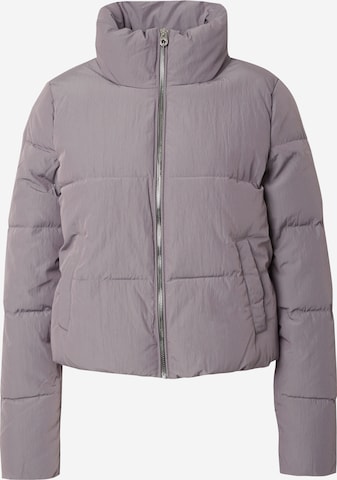 ONLY Zimní bunda 'DOLLY' – fialová: přední strana