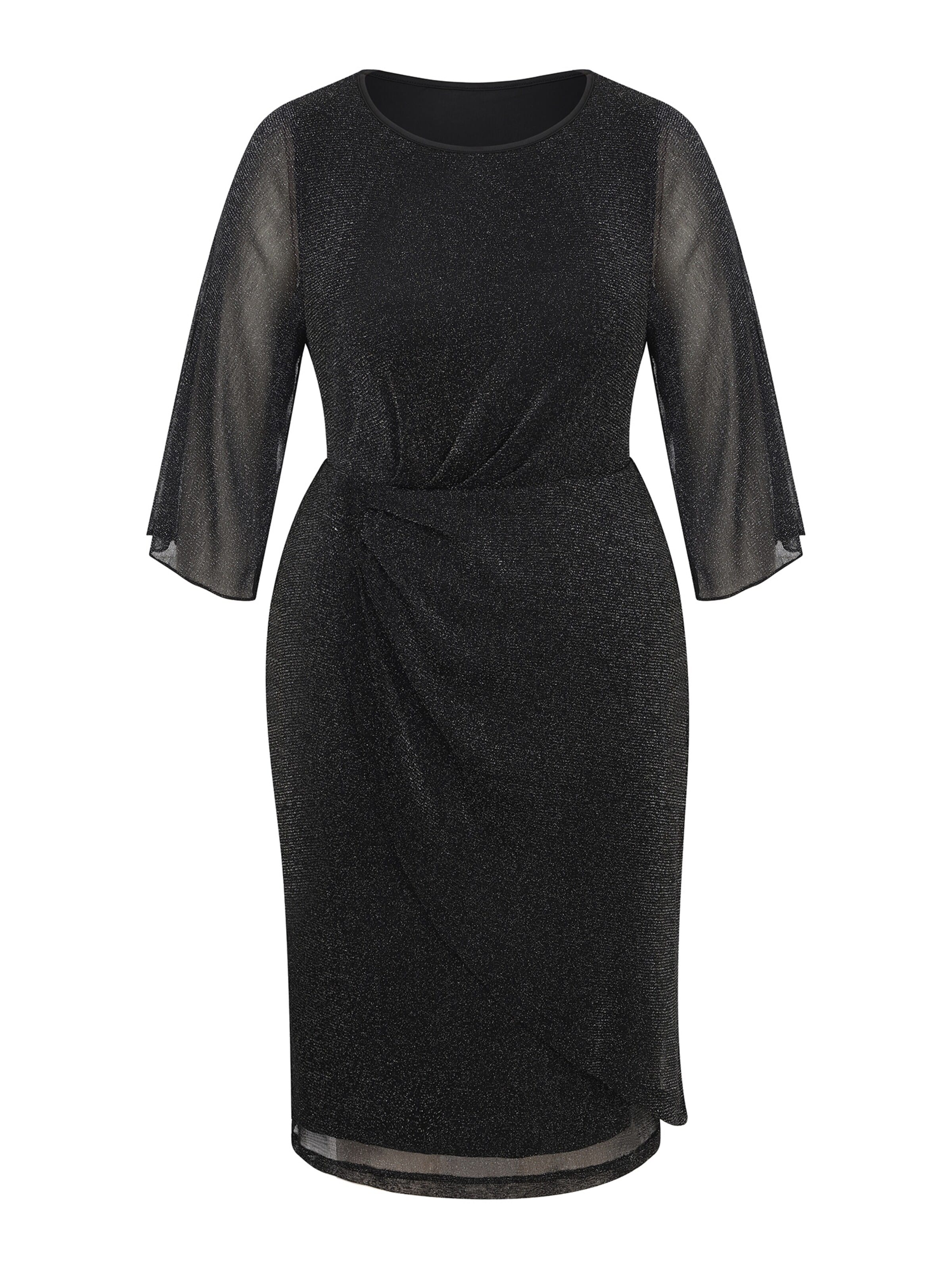 Robe de soirée 'Women Dress' LapaPlus en noir