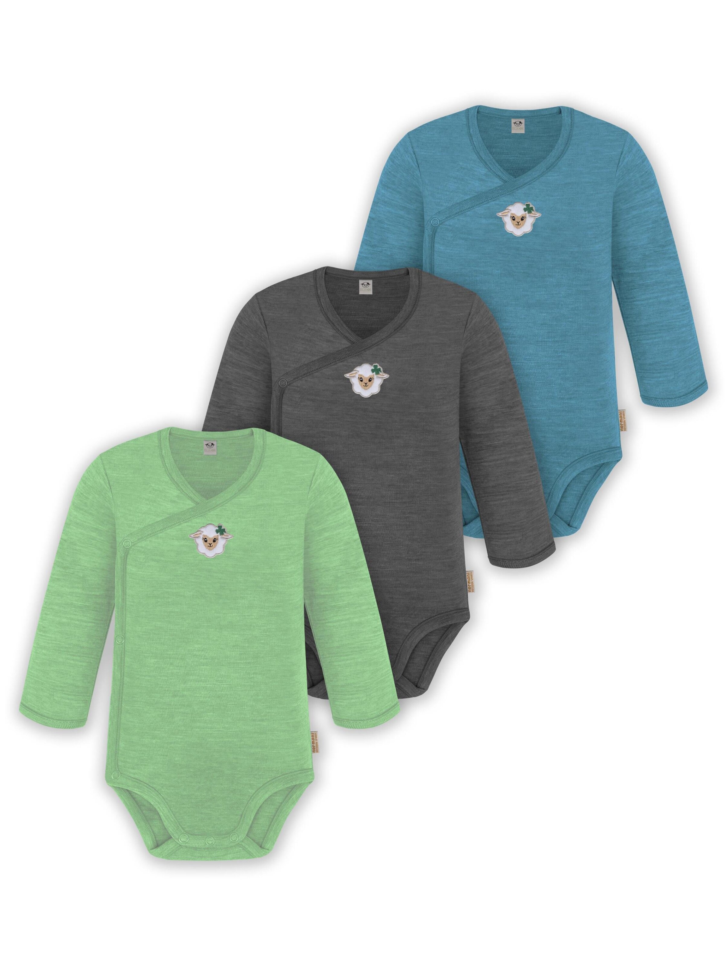 normani Body in Blau: Vorderseite