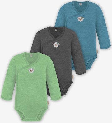 normani Romper/Bodysuit in Blue: front