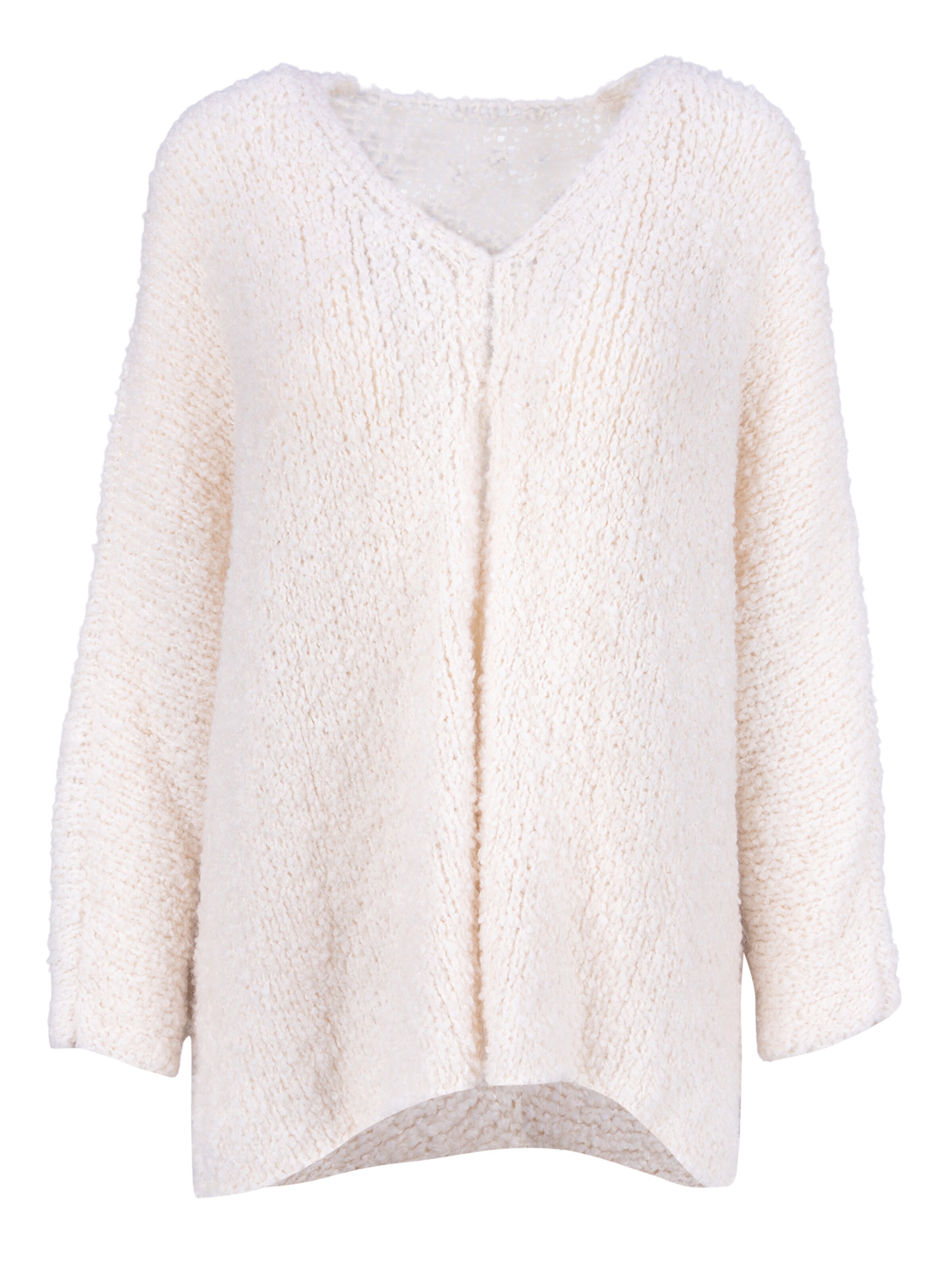 Cardigan Seasons of April en beige : devant