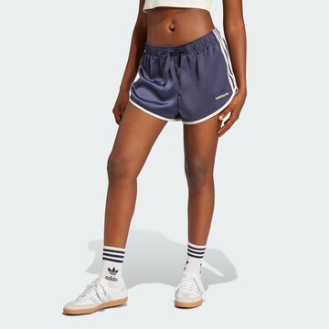 Loosefit Pantaloni 'Sprinter' di ADIDAS ORIGINALS in blu: frontale