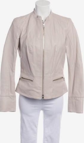 Schyia Jacket & Coat in S in White: front