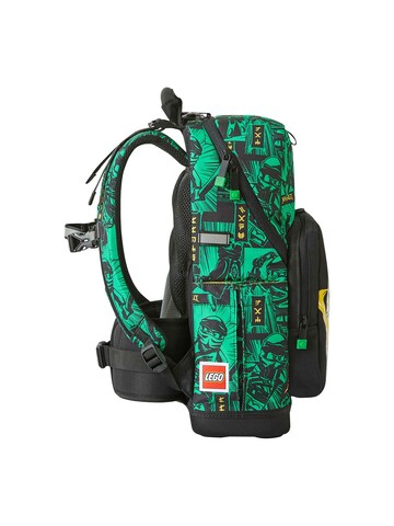 LEGO® Bags Schulrucksack Set in Grün