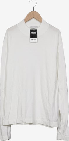 Tiger of Sweden Pullover M in Weiß: Vorderseite
