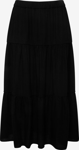 Ulla Popken Skirt in Black: front