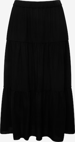 Ulla Popken Skirt in Black: front