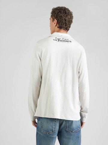 CAMP DAVID - Camiseta en gris
