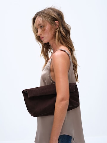 The Set Handtasche in Braun