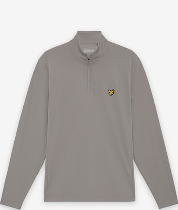 Lyle & Scott Sportsweatshirt in Grijs: voorkant