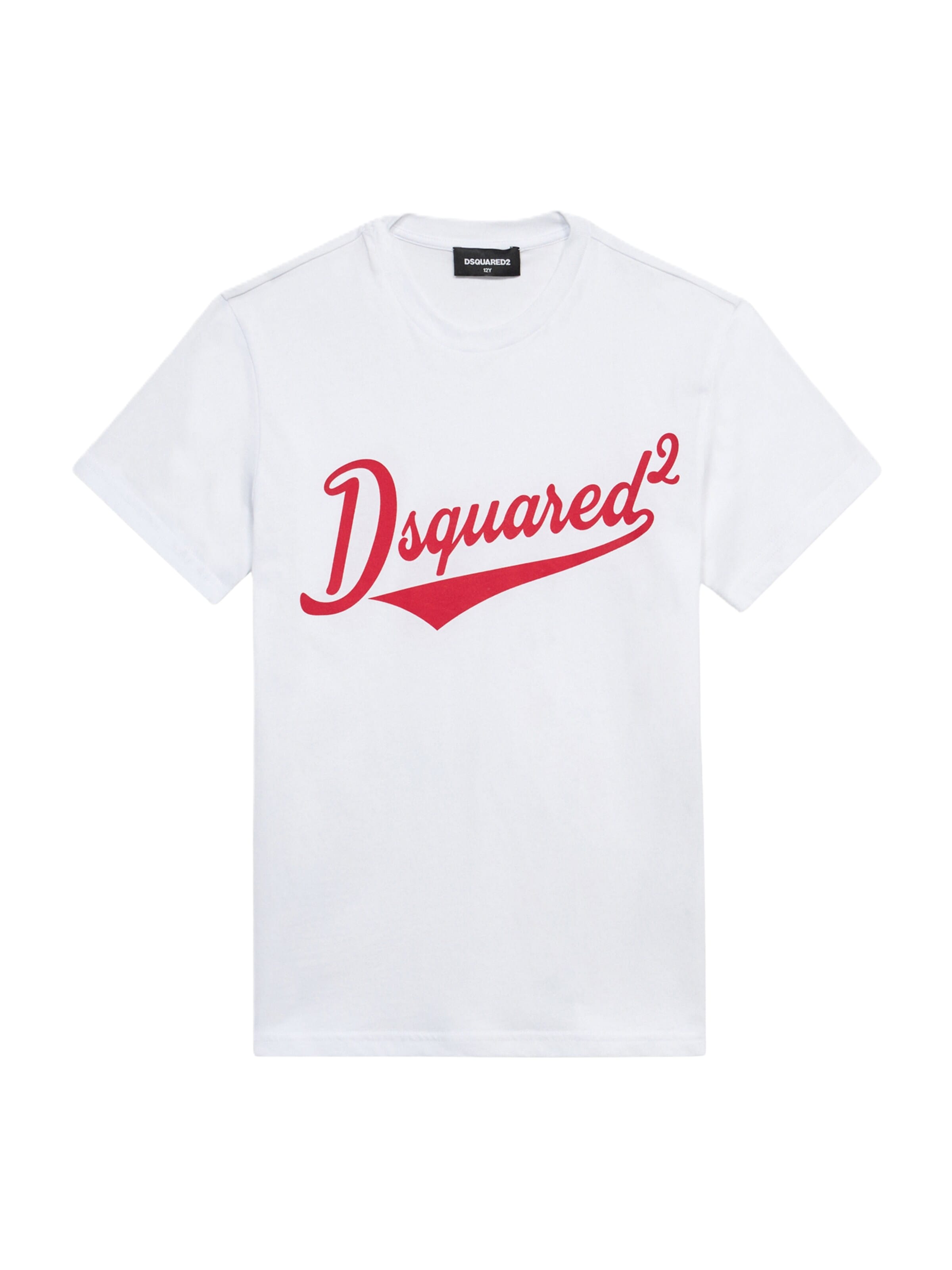 DSQUARED2 Tričko - Biela: predná strana