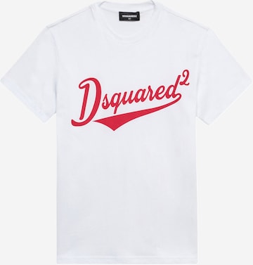 DSQUARED2 Tričko - Biela: predná strana