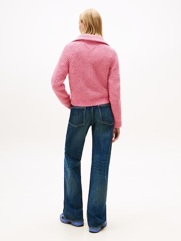 Pullover di Tommy Jeans in rosa