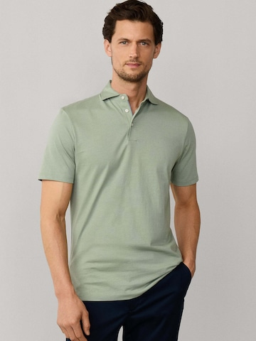 Maglietta 'PIMA' di Hackett London in verde: frontale