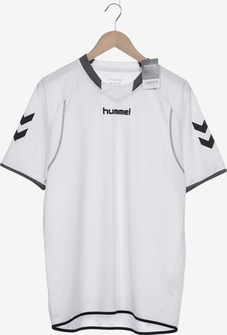 Hummel Shirt in L in White: front