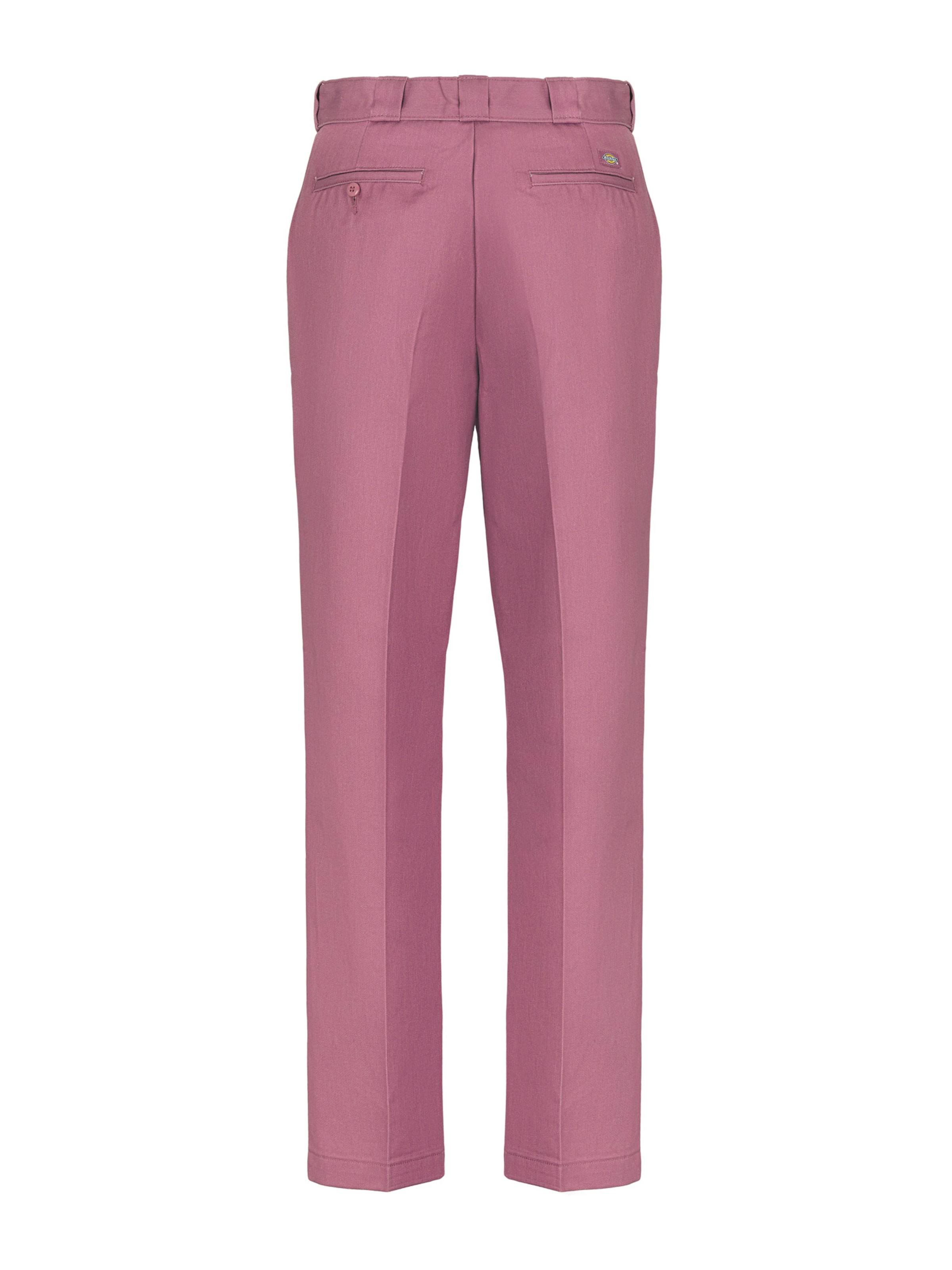 DICKIES Regular Pressveckad byxa '874' i rosa