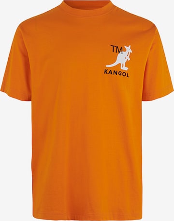 KANGOL T-Shirt 'Harlem' in Orange: predná strana