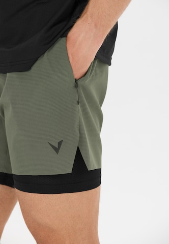 Virtus Regular Sports trousers 'Ado' in Green