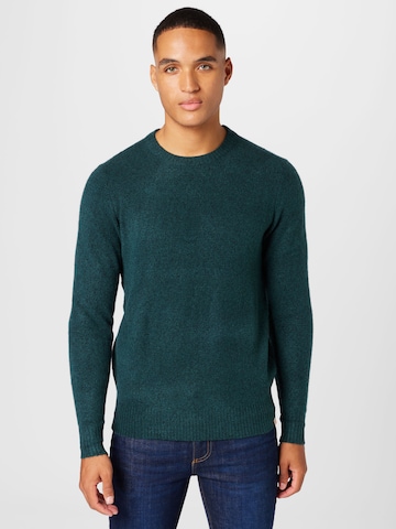 Revolution Sweter w kolorze zielony: przód